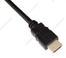 GIGAMEDIA CORDHDMI2M GGM HDMI KABEL 1.4 2M ZW