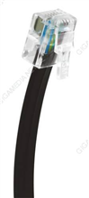 GIGAMEDIA CORJ12MM5M AWG28 RJ12 6P6C 5M ZWARTE PLAA