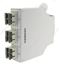 GIGAMEDIA DINFO6SCMM GGM DIN RAIL FIBER BOX