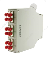 GIGAMEDIA DINFO6STMM 6 SC/ST DPX MM DIN RAIL FO DOO