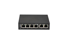 GIGAMEDIA GS04P GGM SWITCH 6-PORT GIGABIT