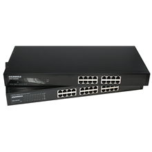 GIGAMEDIA GS05M UnMgd Metalen Schakelaar 5P Gi