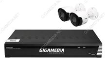 GIGAMEDIA KITIP24C5MP GGM 5MP VIDEOKIT 2CAM+1POE 4K