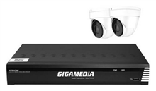 GIGAMEDIA KITIP24CD5MP GGM VIDEOKIT NVR+2XDOME