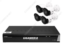 GIGAMEDIA KITIP48C5MP GGM 5MP VIDEOKIT 4CAM+8K NVR