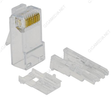 GIGAMEDIA MJ8C68P8C GGM MODUL.PLUG UTP C6 10ST