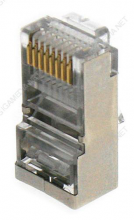 GIGAMEDIA MJ8PB8C100 GGM MODULAIR PLUG UTP/STP 100X