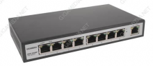 GIGAMEDIA NE08P GGM SWITCH 9P 10/100 POE