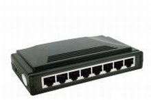 GIGAMEDIA NE808XR GGM MINI-SWITCH 8P 10/100
