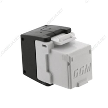 GIGAMEDIA NKJUC6TLW GGM CAT6 UTP KEYSTONE WIT