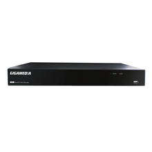 GIGAMEDIA NVR021616P GGM NVR 16 KANAALS 16 POE 2HDD