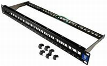 GIGAMEDIA PAN24VK GGM PATCHPANEEL LEEG 24-KEYST.