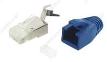 GIGAMEDIA PLUGC6SRIGB GGM RJ45 MODULAR PLUG F SOLID