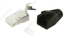 GIGAMEDIA PLUGC6SRIGN GGM RJ45 MODULAR PLUG F SOLID
