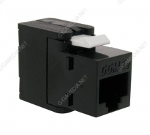 GIGAMEDIA PRJC5UTLBK GGM U/UTP5E TOOLLESS JACK ZW