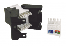 GIGAMEDIA PRJC6UTLBK GGM UTP6 TOOLLESS JACK ZW