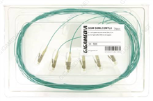 GIGAMEDIA S5MLC2MTL6 6 PIGTAILS LC OM4 TB 2M