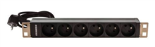 GIGAMEDIA SOB6PN PDU 14I 6 X UTE ZWART
