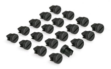 GIGAMEDIA SOCLIP50N PARTIJ 50 PIONNEN 1/4 BEURT ZW