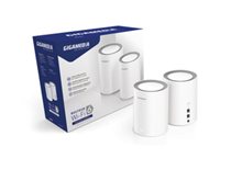 GIGAMEDIA WMESH3000KIT WI-FI 6 3000 MESH KIT MET 2AP