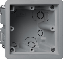 GIRA 289600 APARAATDOOS 1V E22