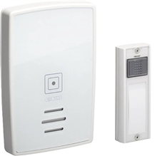 GROTHE 43251 POLO 100WS/WS GONG + LED RF WT