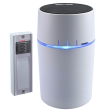 GROTHE 43564 CALIMA 200BE GONG SET RF 250M