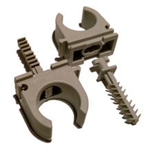 GSV 204D VEERKLEM MET PLUG M6 20MM