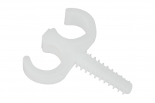 GSV 411620 OMGEKEERDE PLUGCLIPS 2X16-20MM