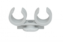 GSV 517-2 VORKKLEM GRIJS 2X20-22MM