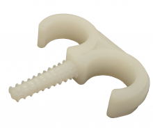 GSV 611922 BUISCLIPS PVC 2X19-22MM