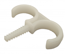 GSV 612125 BUISCLIPS PVC 2X21-25MM