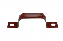 GSV 9100029 IJZEREN ZADELS - ROOD GELAKT