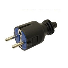 GSV C310B RUBBER STEKKER (TPE+PC) 16A 25