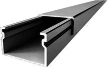 GSV IW2012.5BLACK INWAY MINIKANAAL PVC ZWART 20X