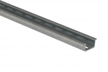 GSV PD35CZF6 DIN-RAIL 15X35MM GEPERFOREERD