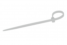 GSV SEL2222 KABELBINDERS WIT NYLON PA 6.6