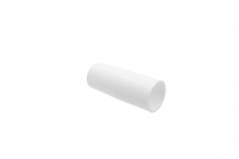GSV U408WHITE MOFFEN VOOR RECHTE PVC BUIS -