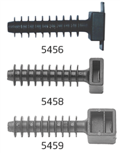 GUILLAUME 5458 PLUG ZWART 8X44 VOOR KABELBAND