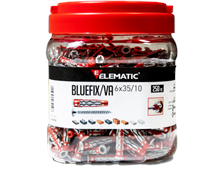 GUILLAUME 565542 250 X PLUG BLUEFIX VA ELEMATIC