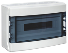 GUILLAUME CDN12PTRR OPBOUWKAST IP65 TRANSP. DEUR 1