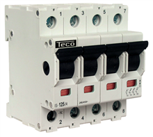 GUILLAUME IS404 HOOFDSCHAKELAAR TC 4P 40A