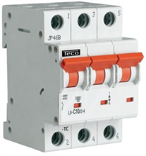 GUILLAUME L9C2534 AUTOMAAT TC 3P 25A 4