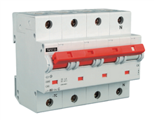 GUILLAUME LH803NC AUTOMAAT TC 3P+N 80A 20KA C