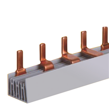 GUILLAUME T16456P VERDEELRAIL 4P PIN 1M L1-L2-L3