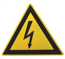 GUILLAUME TEV50 PICTOGR GEVAAR 50MM (1VEL=7P)