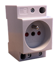 GUILLAUME Z7SDF230BS CONTACTDOOS 2P+T 10/16A KINDER