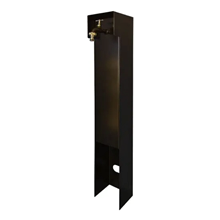 GlampÞre 4185840 TUIN-SERVICE STATION ZWART