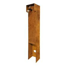 GlampÞre 4185841 TUIN-SERVICE STATION CORTEN