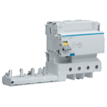 HAGER BFH480E DIFF BLOK 4P 300MA TYP A HI 6M
